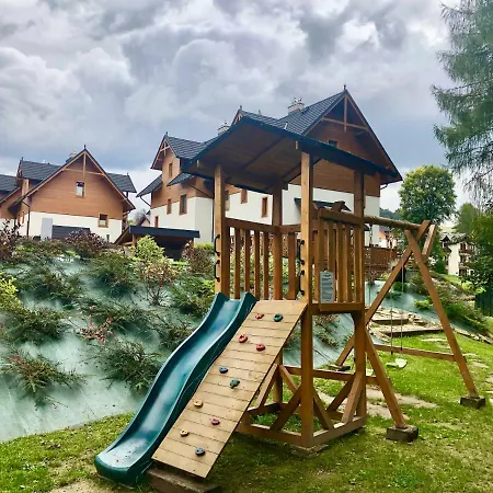 Lägenhet Przystanek Jaworki - W Jaworkach Szczawnica